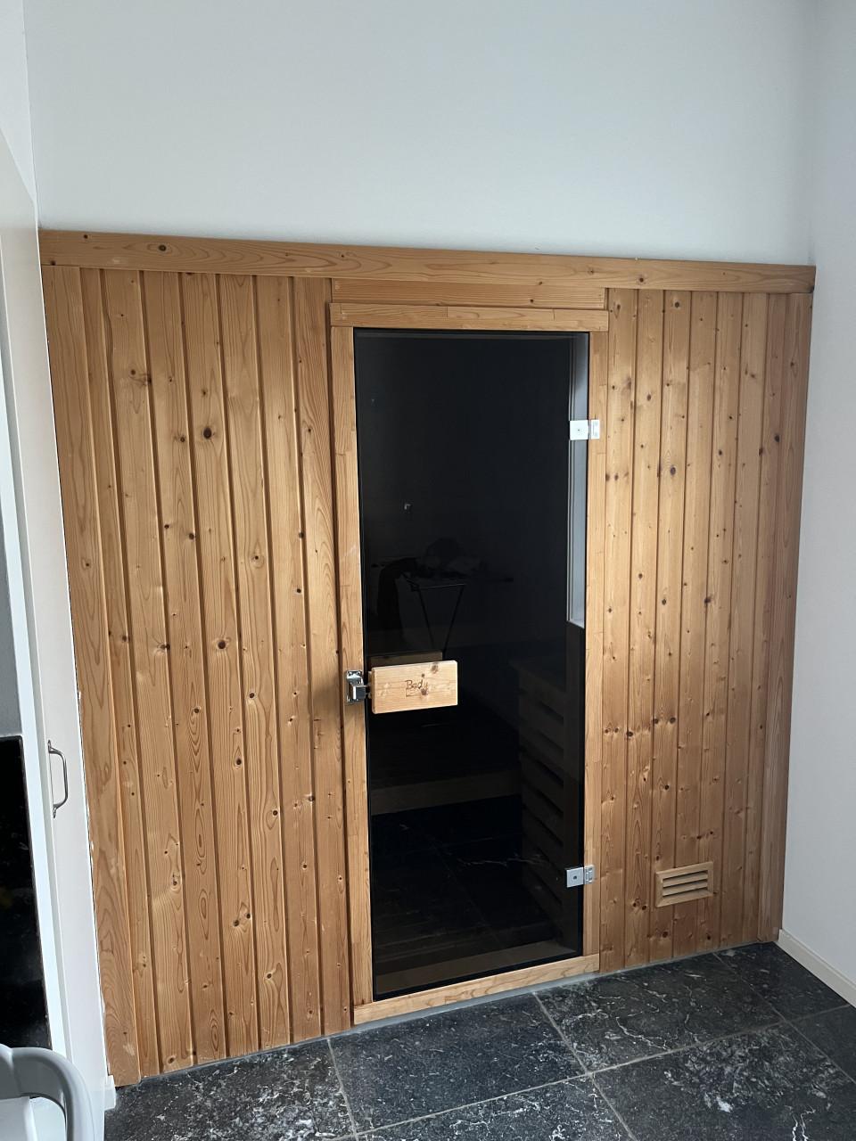 Complete Finse Sauna, body fit sauna