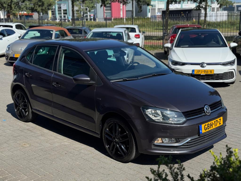 Volkswagen Polo 1.2 tsi lounge * cruise control * stoelverwarming * dab
