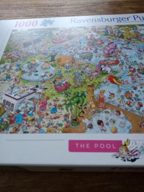 Puzzels  1000 stukjes