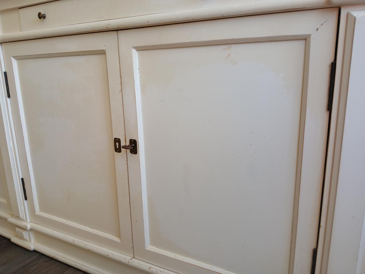 Grote opknap kast / boekenkast 40x200x240 (lbh)