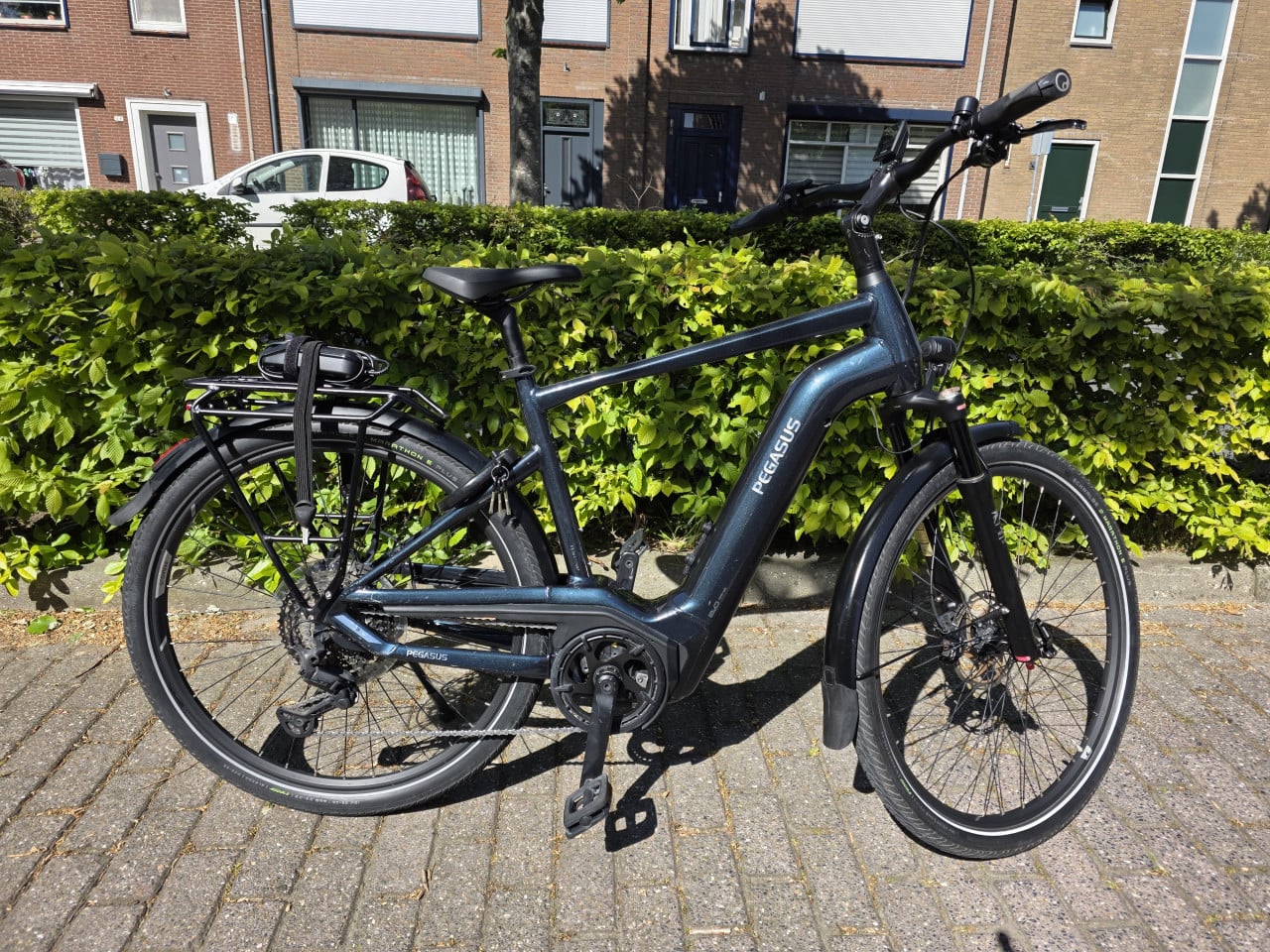 Schitterende Pegasus elektrische heren fiets met Bosch Performance motor