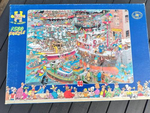 Diverse Jan van Haasteren puzzels