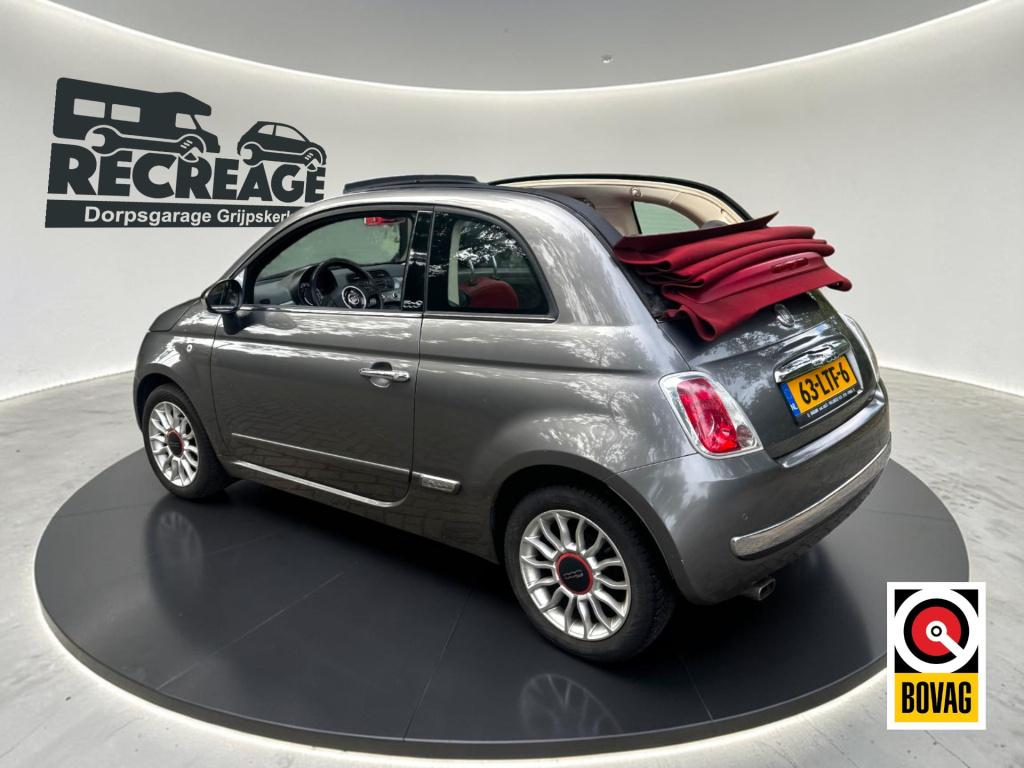Fiat 500 C 1.2 sens lounge | automaat | cabrio | airco