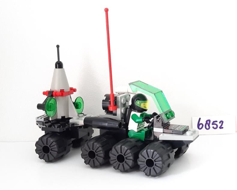 Lego Space Police  6852: Sonar security