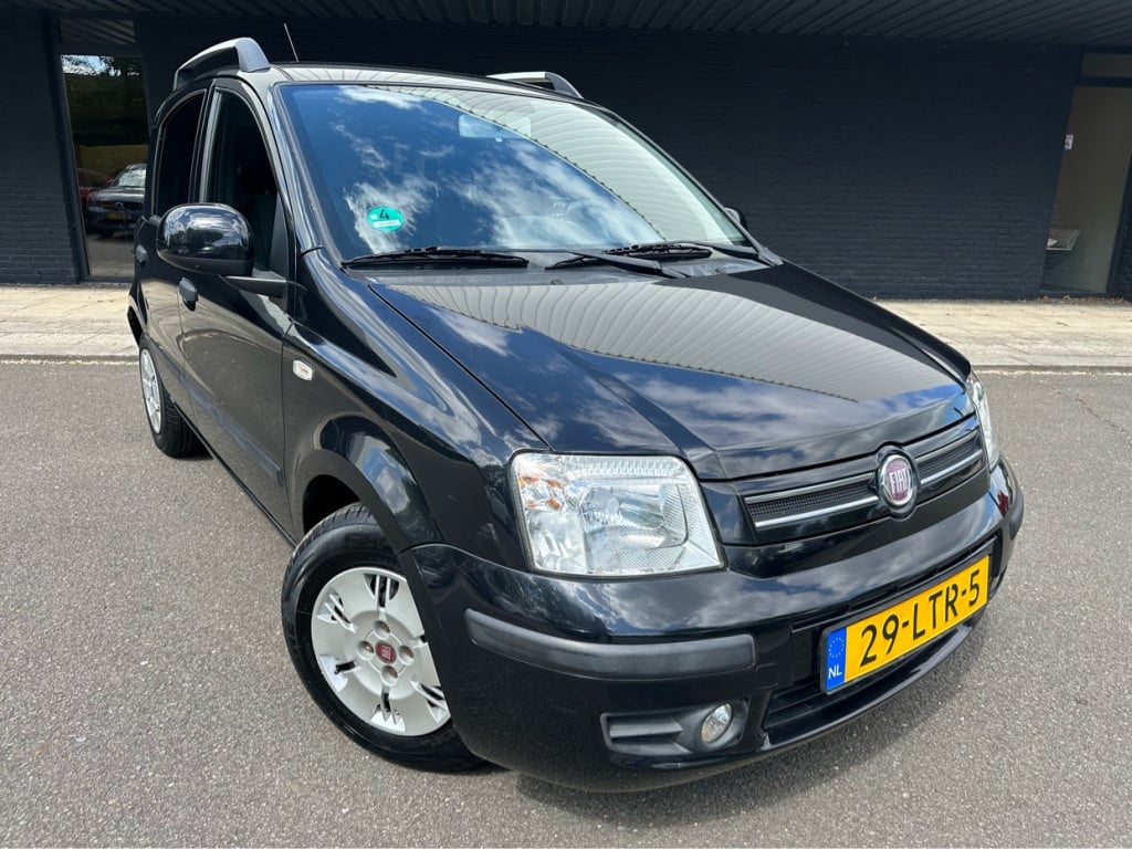 Fiat Panda 1.2 emotion // airco // verzorgde auto //