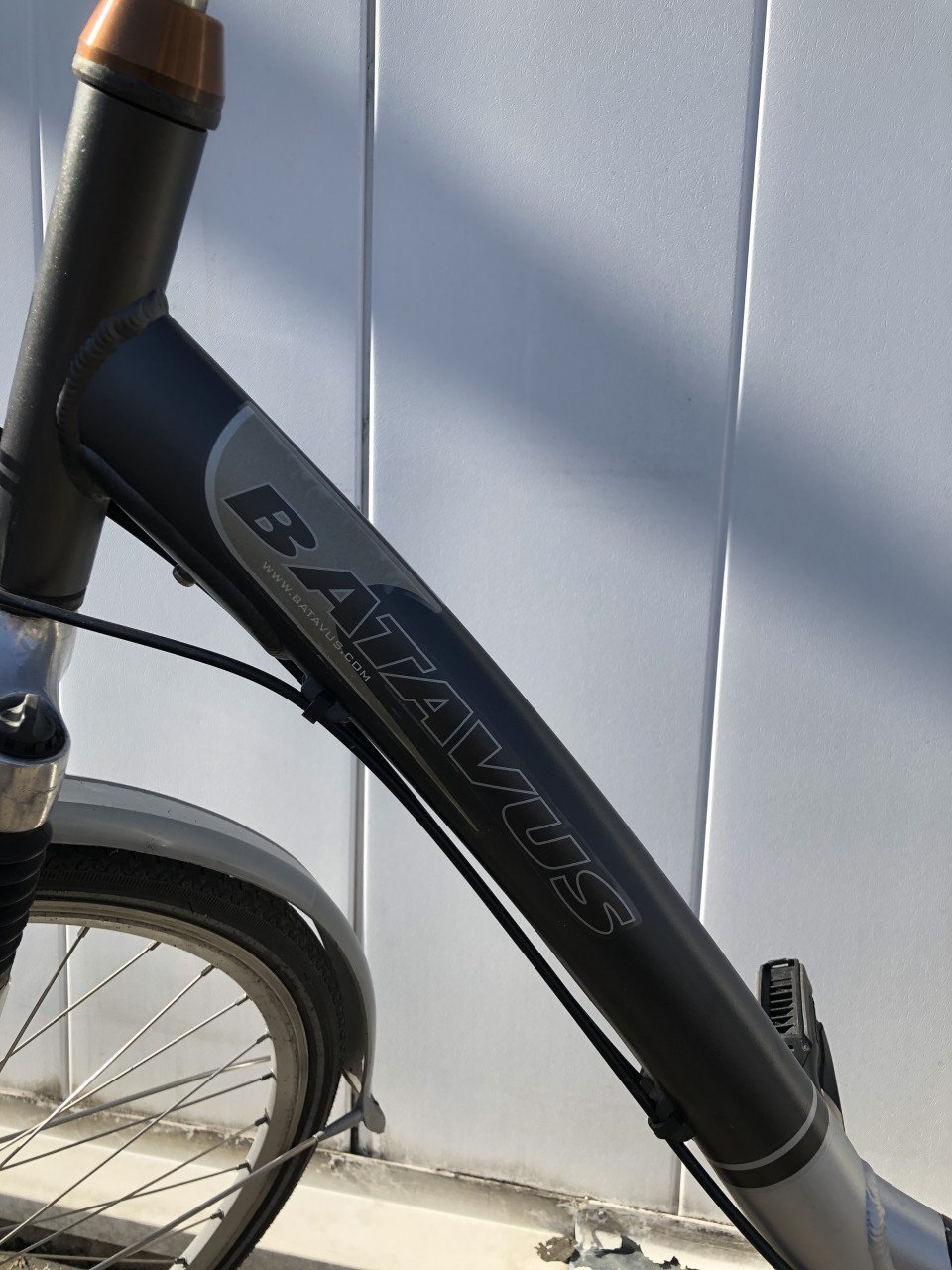 Mooie gebruikte luxe Batavus damesfiets