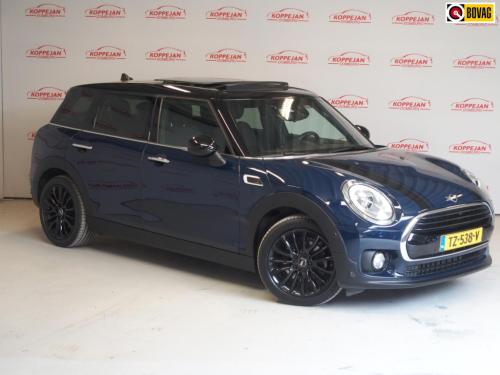 Mini Clubman mini 1.5 cooper chili, nl auto, app connect, panoramadak, h&k,