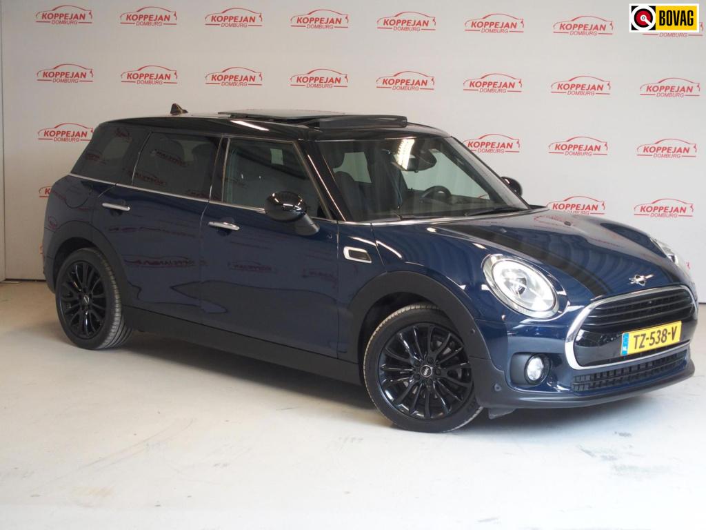Mini Clubman mini 1.5 cooper chili, nl auto, app connect, panoramadak, h&k,