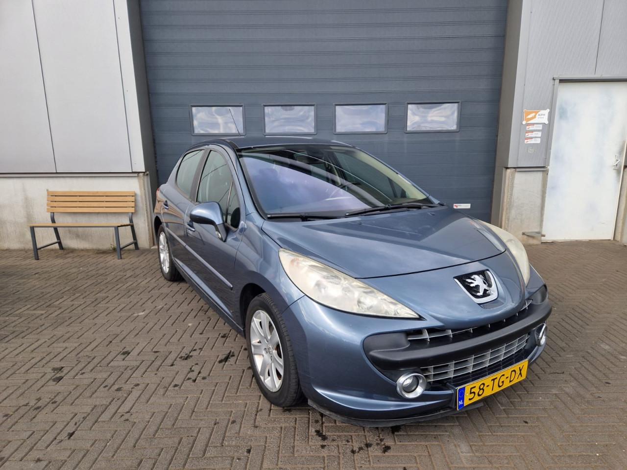TE KOOP LEUKE PEUGEOT 207 1.6 16V XS PACK