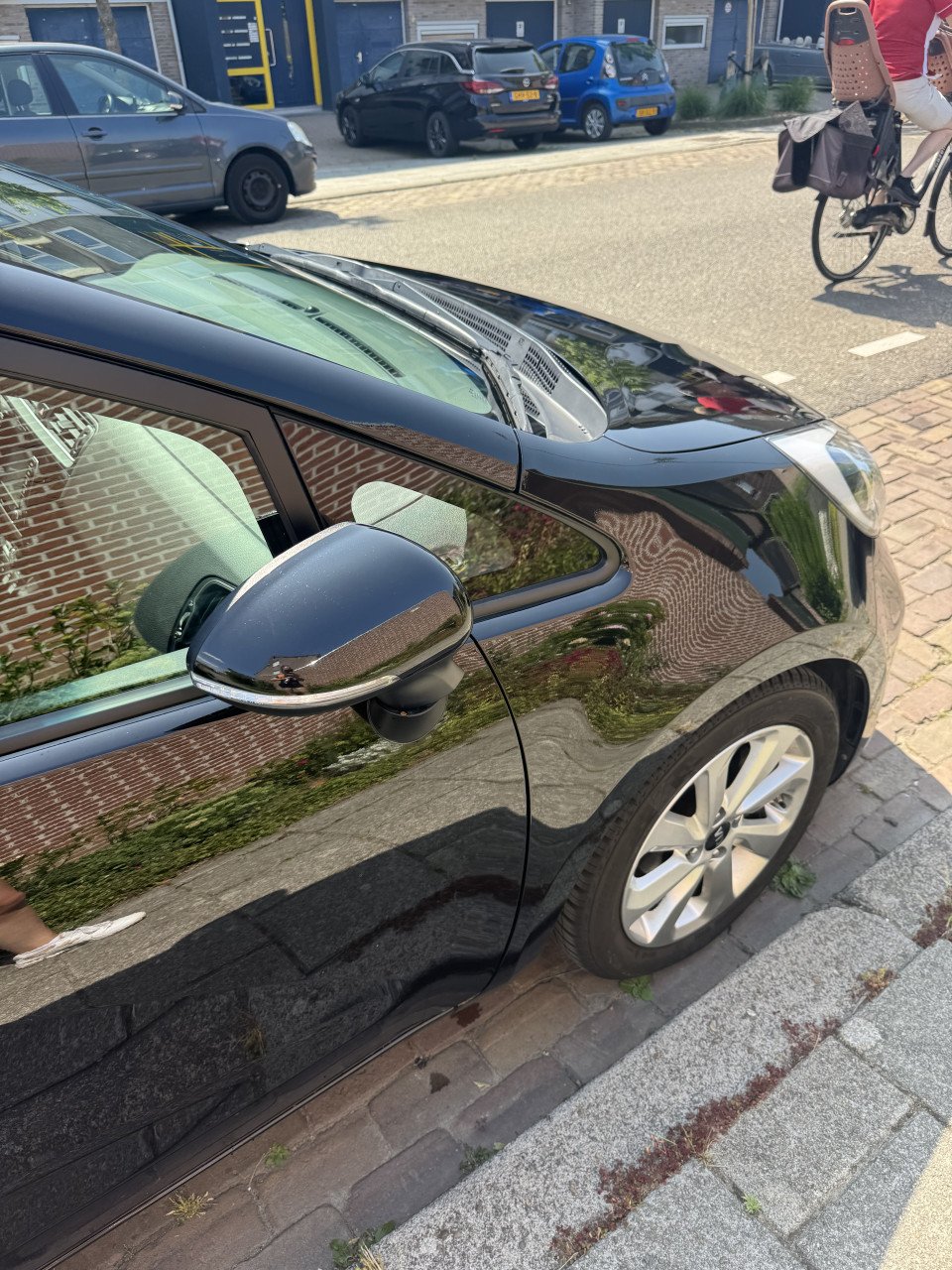 Kia Rio 1.2 5DRS 2017 Zwart Benzine