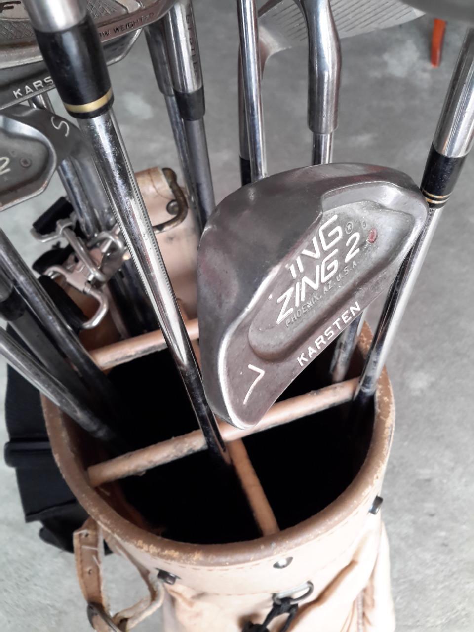 Twee golfsets (apart te koop)