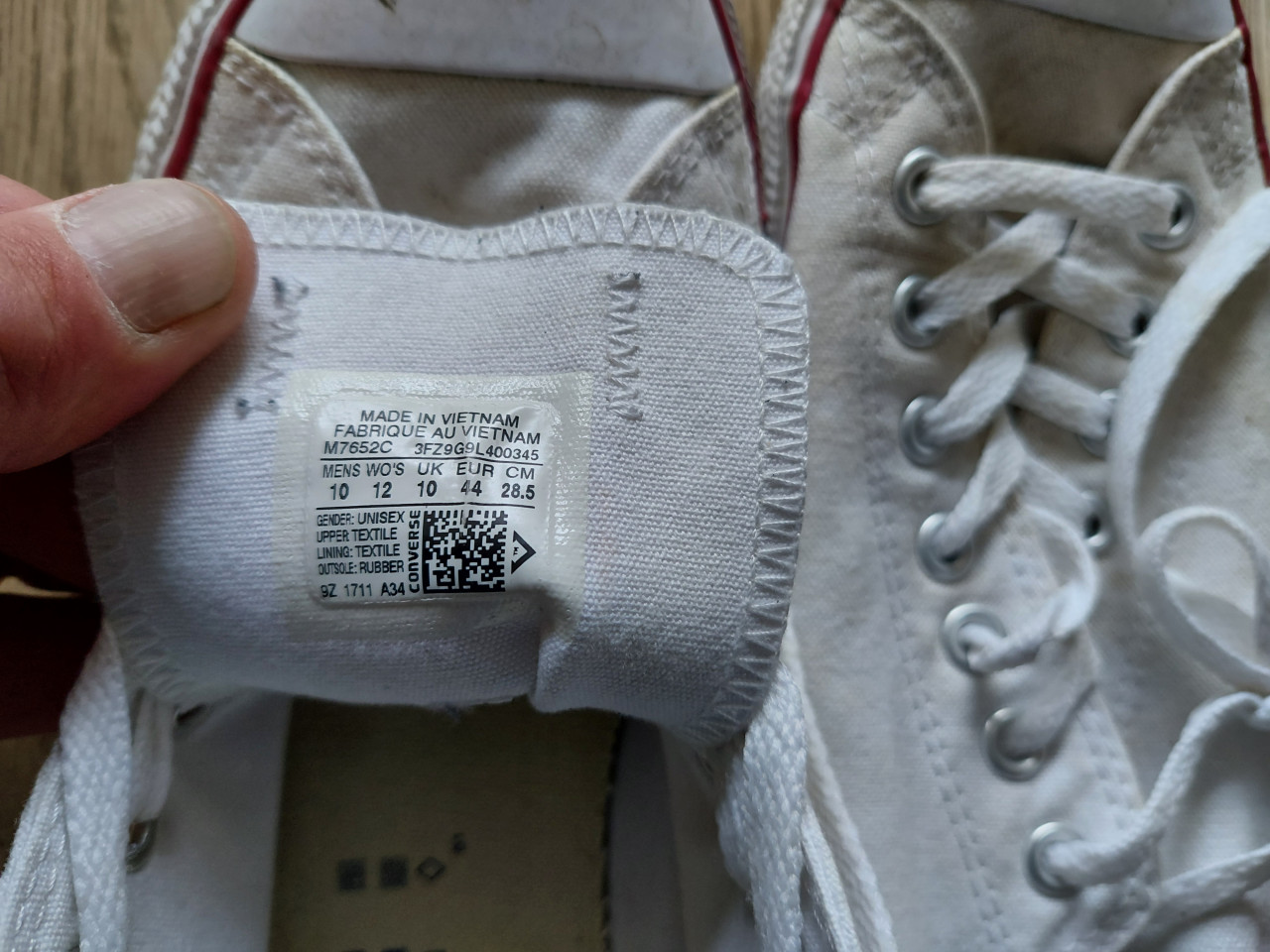 All star sneaker