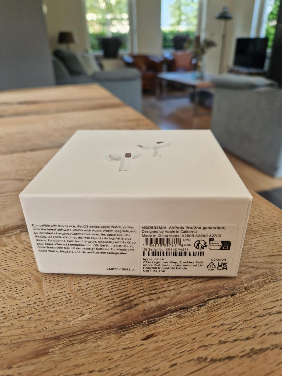 Airpods 2 1:1 topkwaliteit! NIEUW
