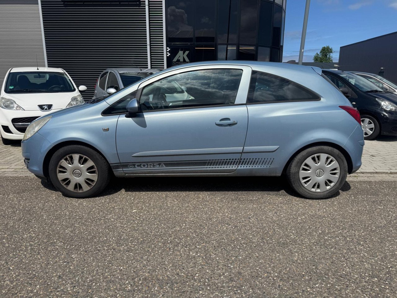Opel Corsa - 1.2-16V Enjoy/Lees Tekst/