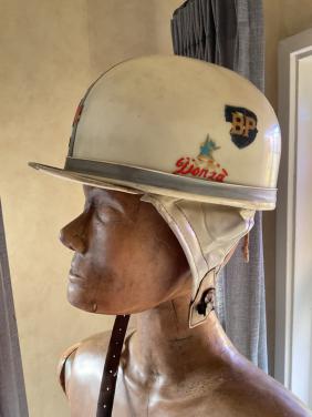 Vintage racehelm
