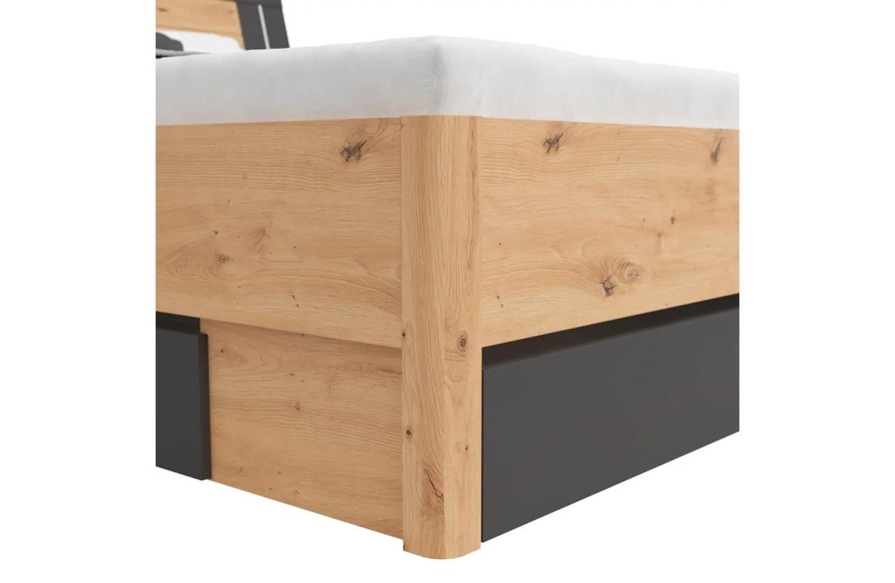 Moderne bedden 180 met opbergruimte. Snelle levering-Netbed