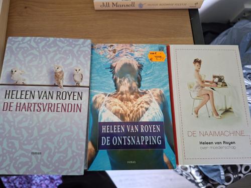 3 boeken van Heleen van Royen