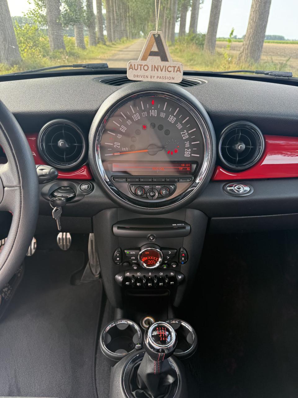 Mini John Cooper Works Roadster | 112000 KM | Zeldzaam | Nieuwstaat