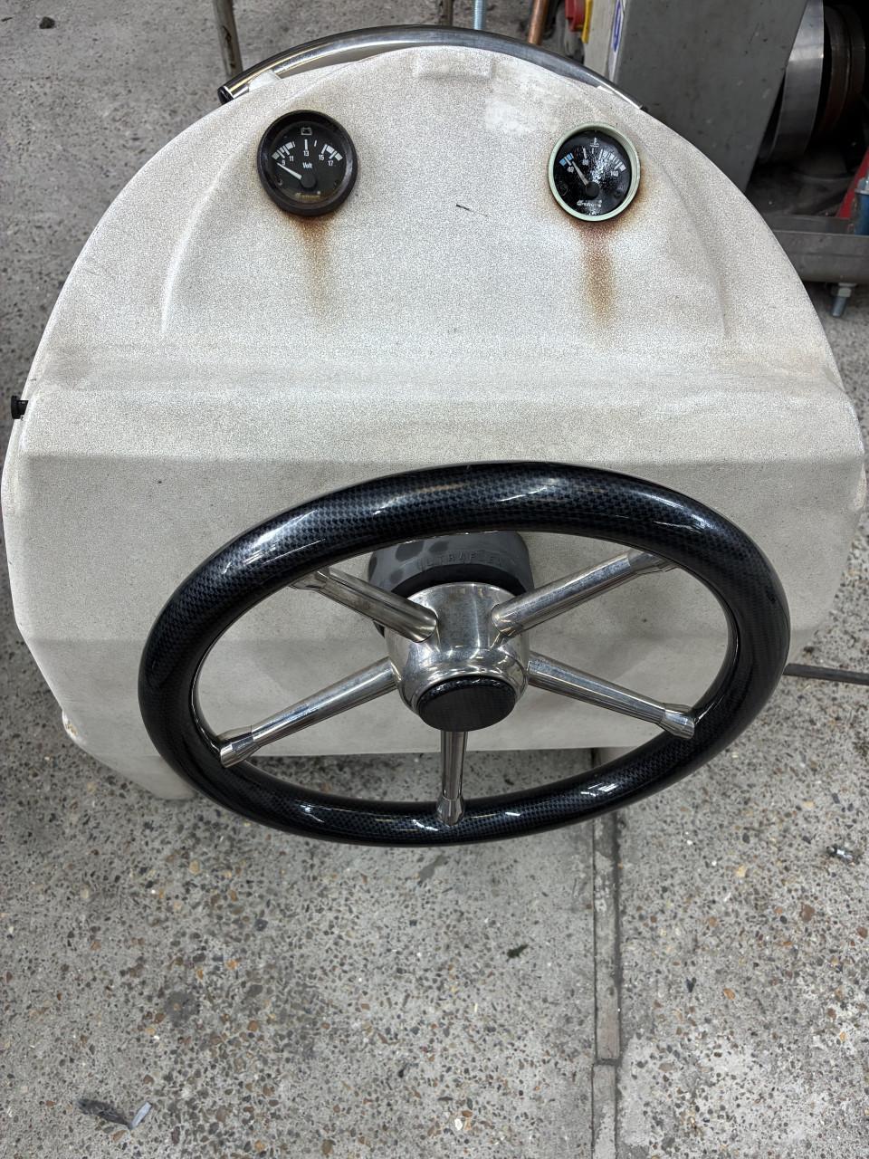Stuur console