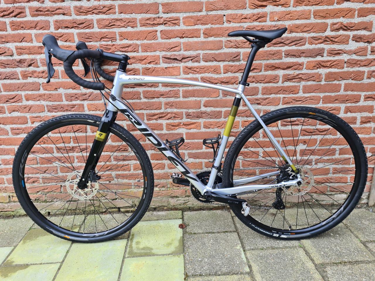 Ridley Kanzo A gravelbike bjr. 2021 mt L Shimano GRX 2x11