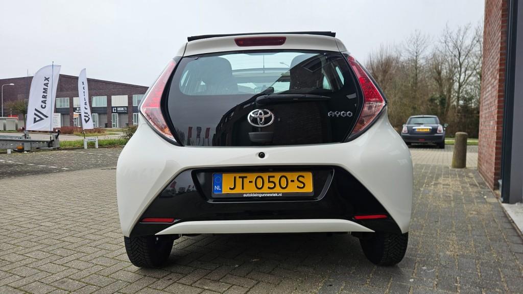 Toyota Aygo 1.0 vvt-i x-wave cabrio top / nl auto / nap / 80.865 km !
