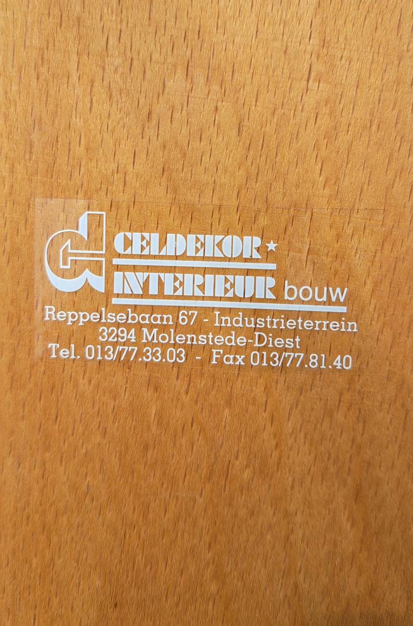 6 German KFF stoelen