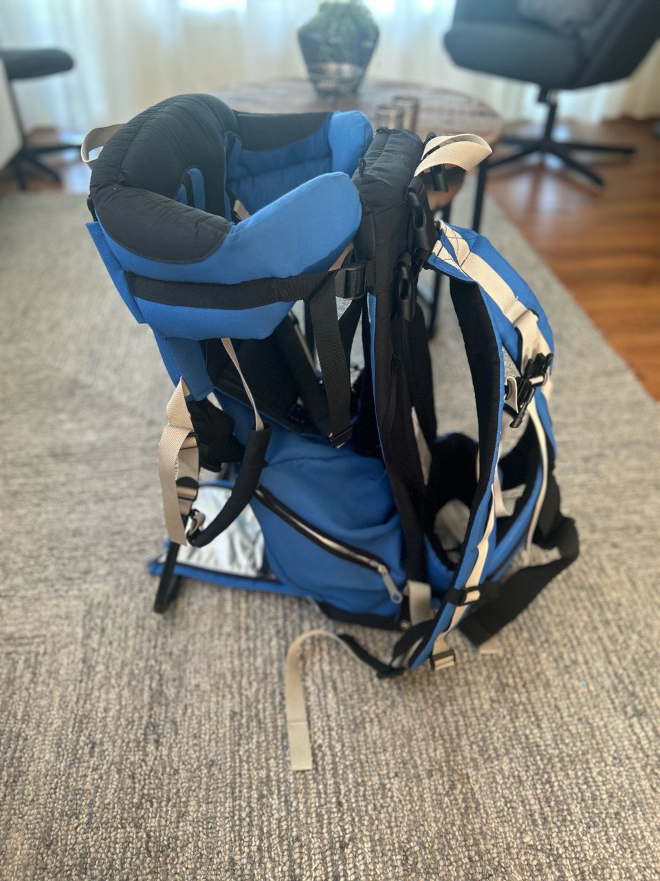 RECARO Young Sport autostoel – Groene fluwelen bekleding