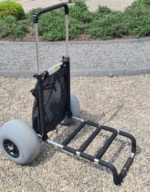 VEVOR Opvouwbare strandwagen