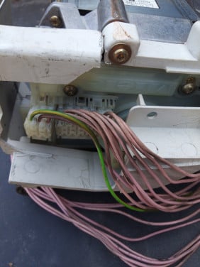 Miele wasmachine motor
