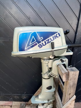 Suzuki 4 pk 2-takt buitenboordmotor