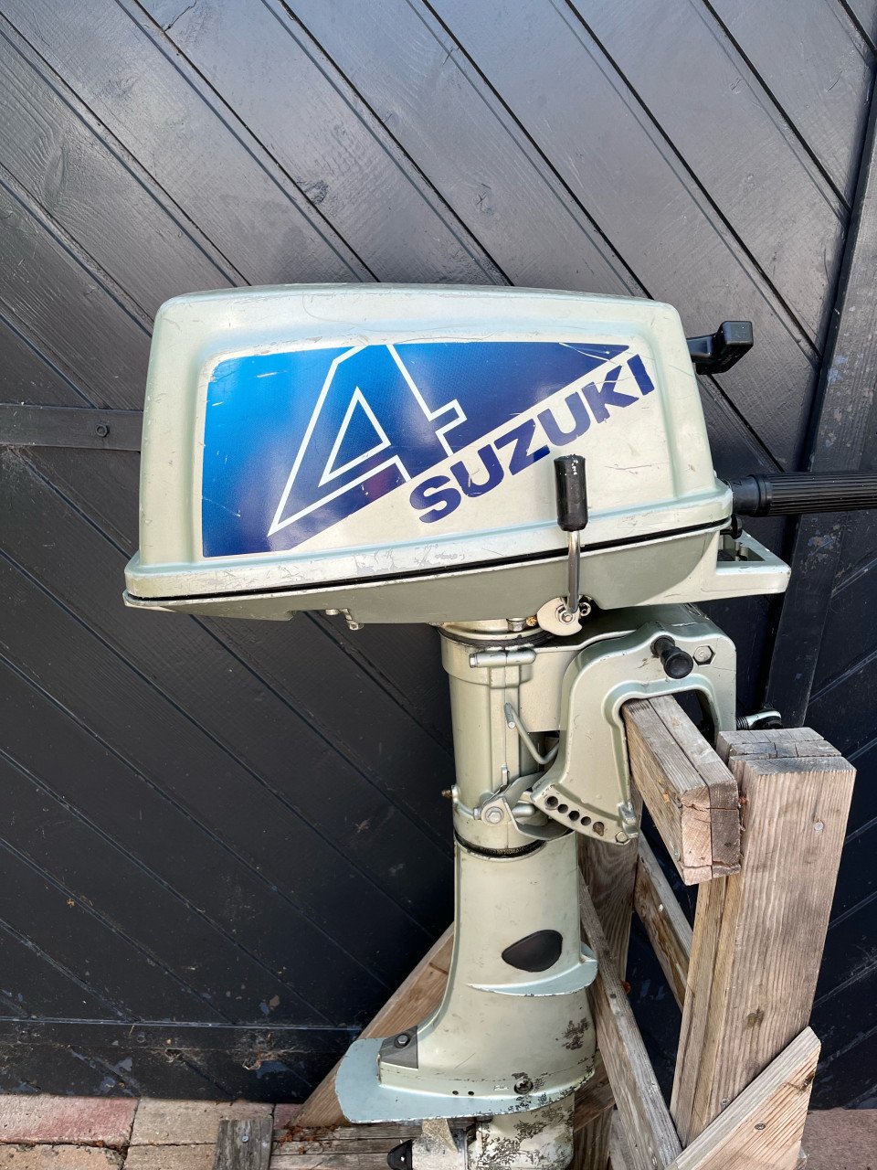 Suzuki 4 pk 2-takt buitenboordmotor