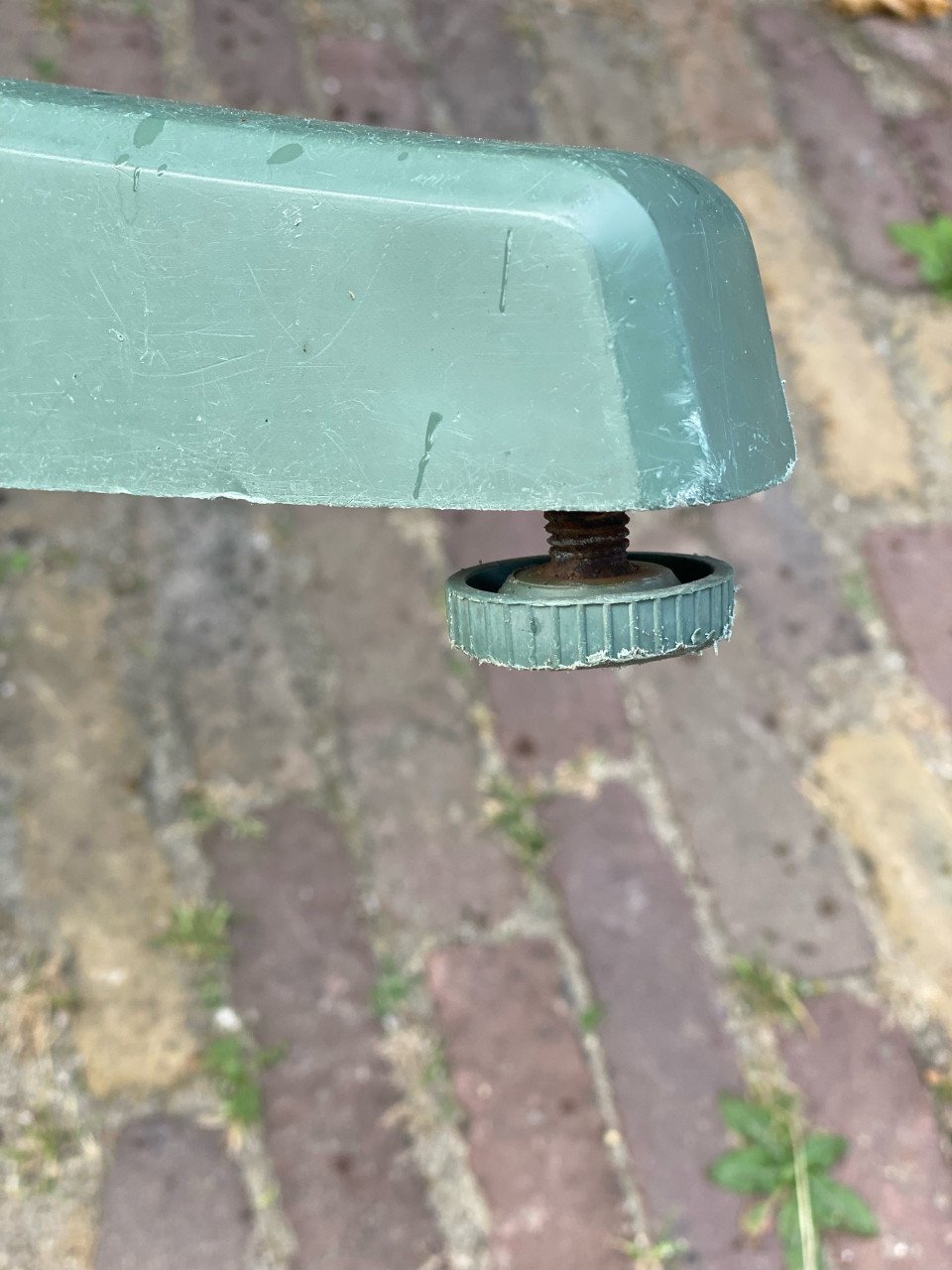 Vierkante Tuin - terras tafels.