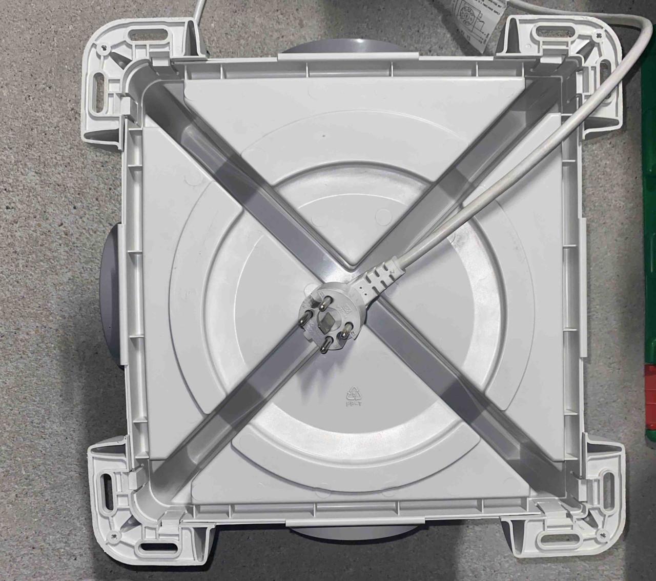 Mechanische ventilatie-unit Bergschenhoek WV15 (perilex)