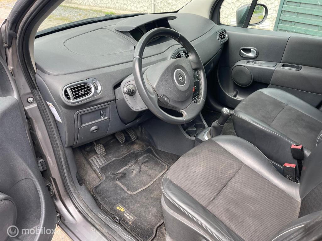 Renault Modus 1.2 tce dynamique in prijs verlaagd