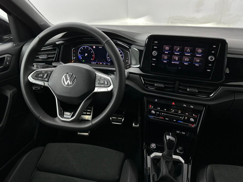 Volkswagen T-roc r-line 1.5 tsi dsg7 150pk black style
