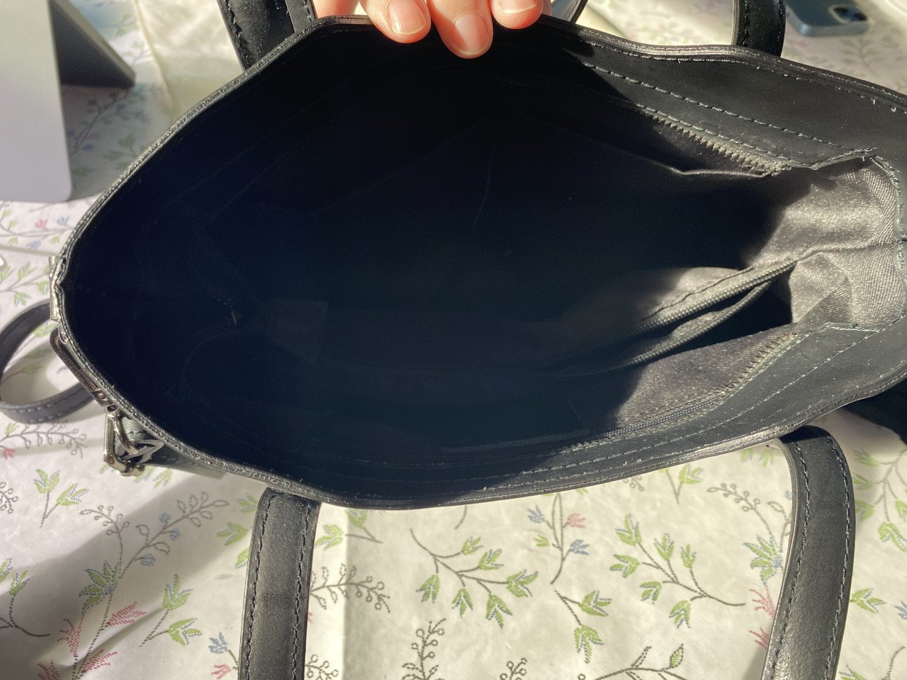 Italiaans leder design handtas lucia Tommasi