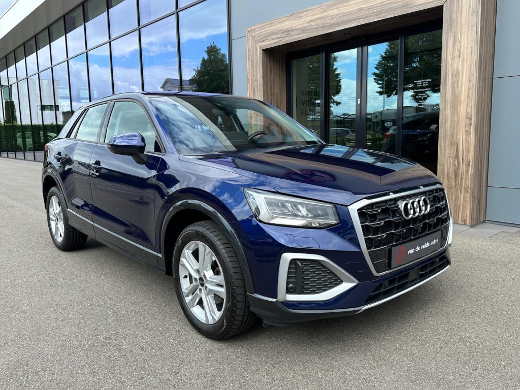 Audi Q2 35 tfsi 150pk s-tronic advanced | carplay | camera | adapt. cruise 