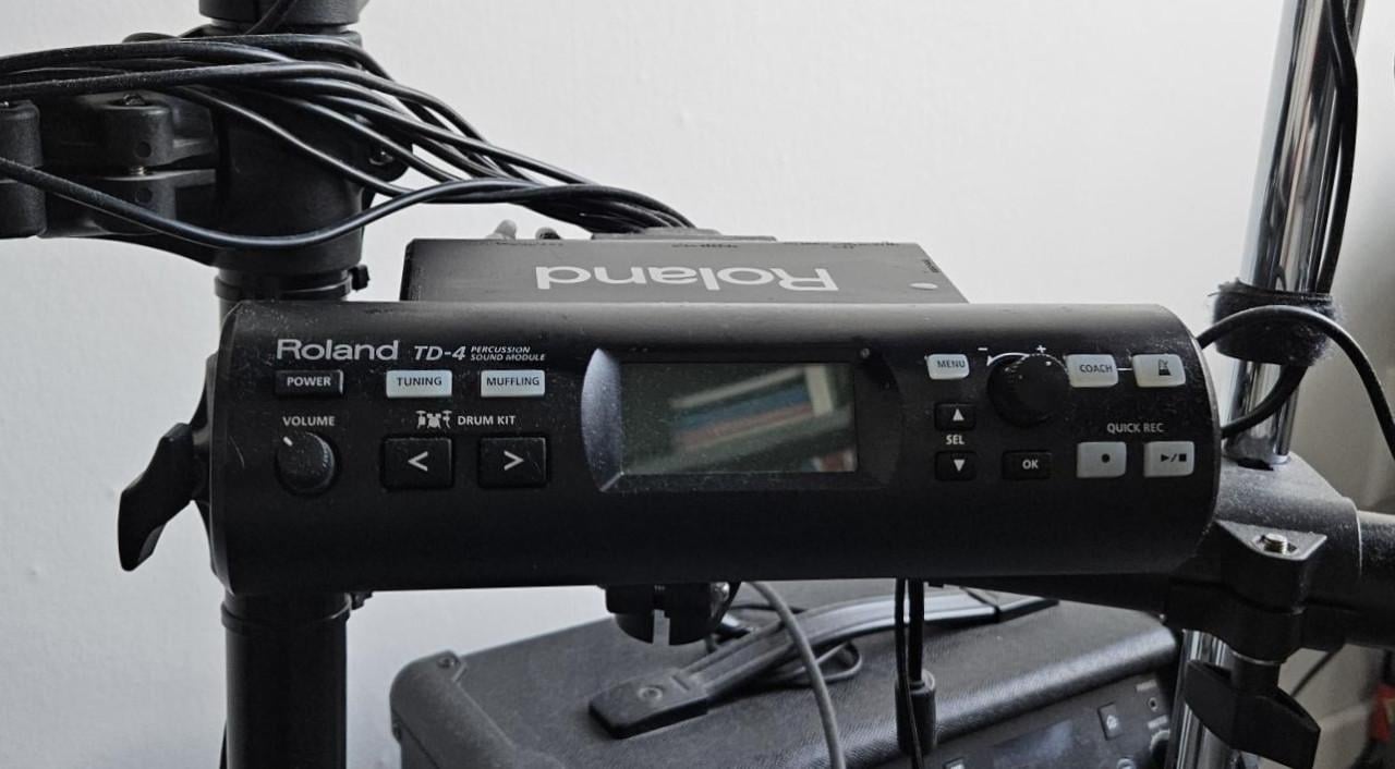 Roland TD 4 Elektronisch drumstel