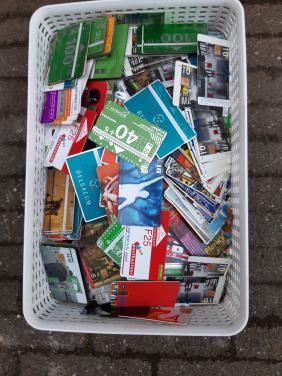 Telefoonkaarten