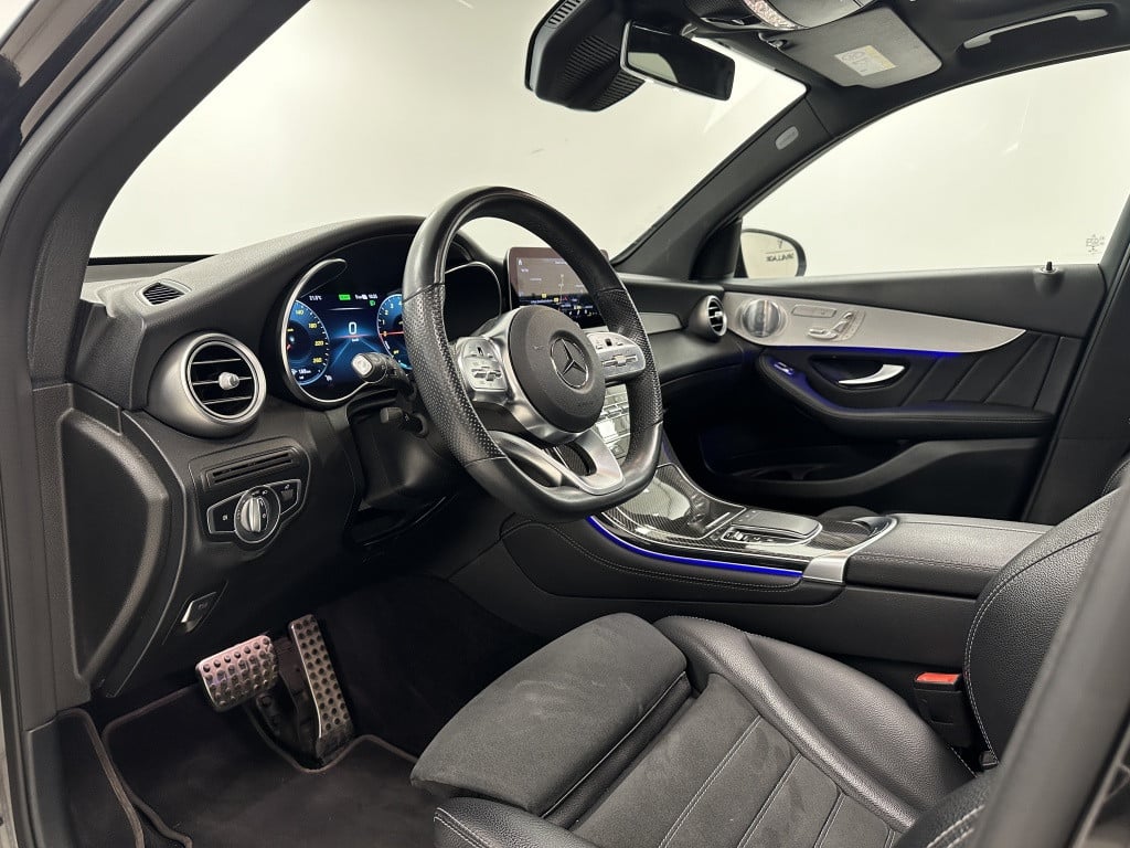 Mercedes-Benz Glc 300e 4m. amg premium plus | burmester | trekhaak | panora