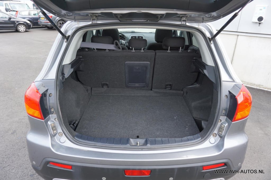 Mitsubishi Asx 1.6 intense cleartec