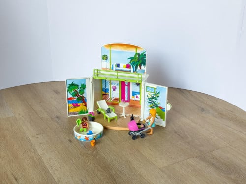 Playmobil Inklapbaar Vakantiehuis (6159)