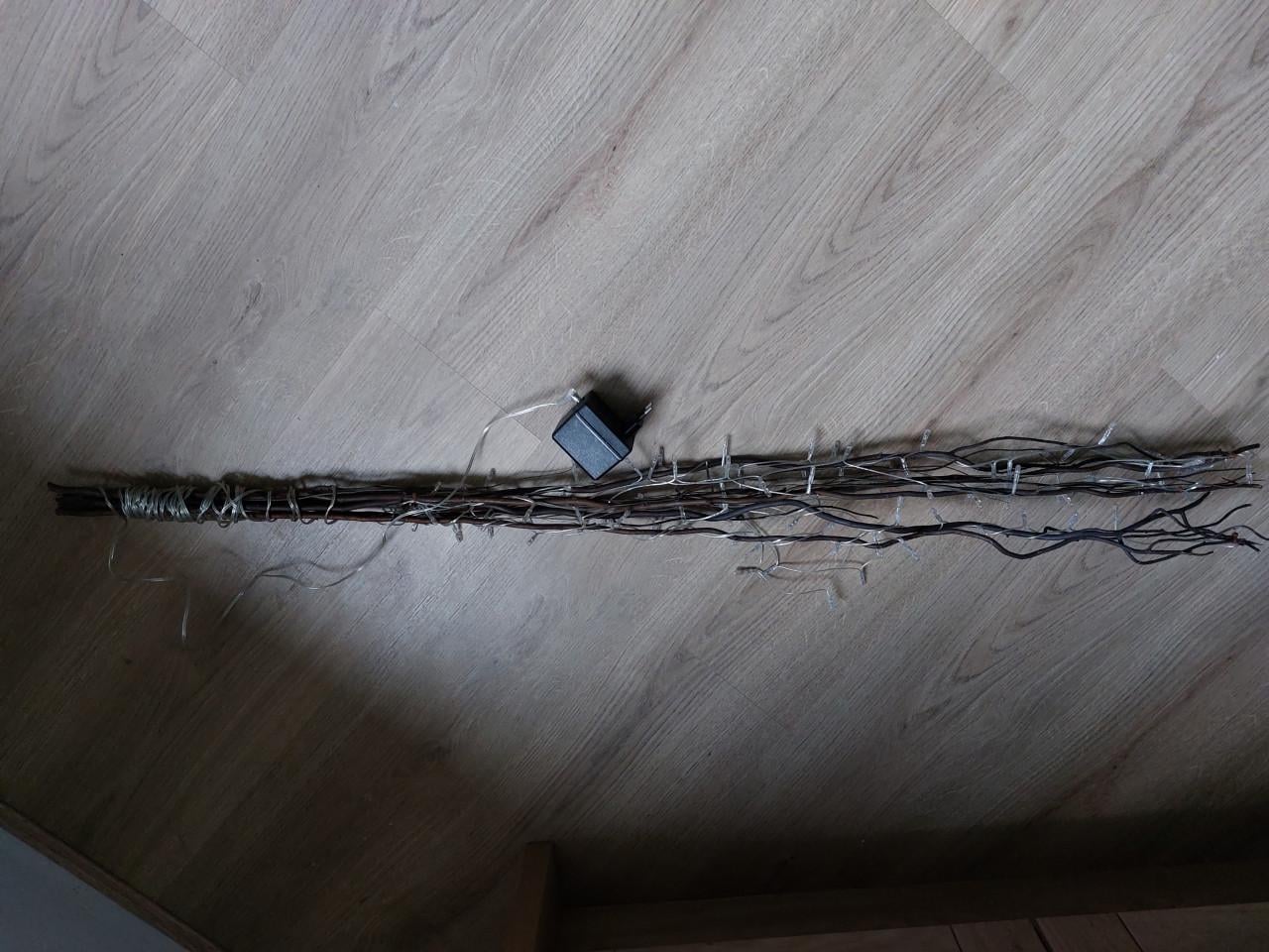 Licht takken met adapter