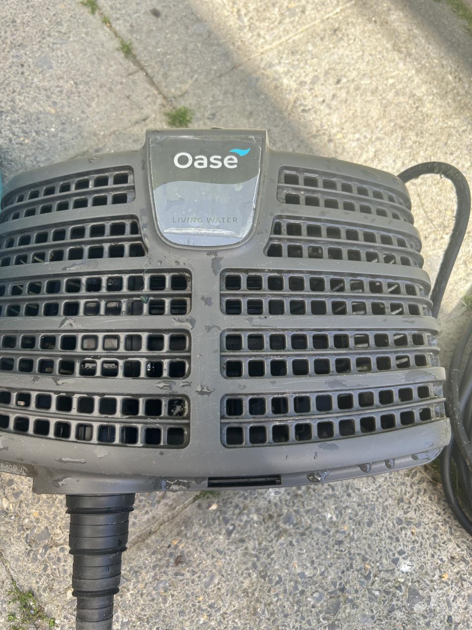 Te koop oase aquamax eco classic 5500 sterke en zuinige Vijverpomp