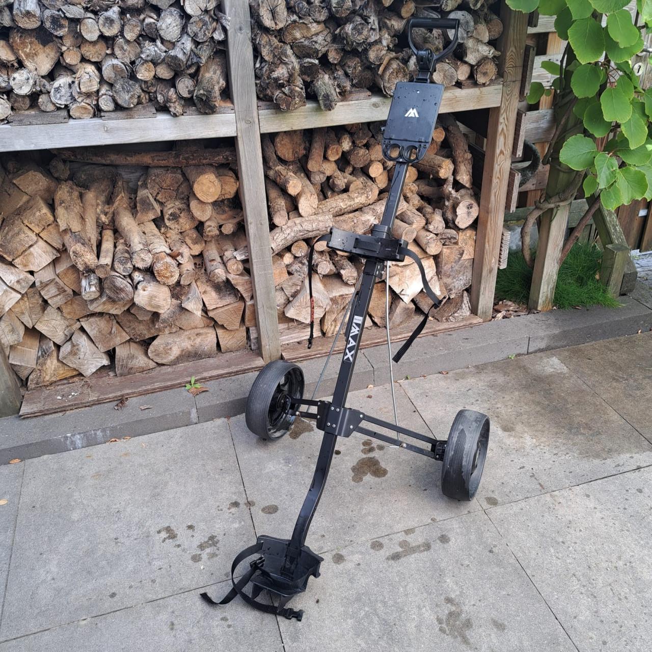 Golf trolley+ tas