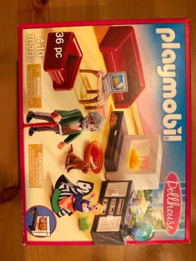Woonkamer playmobile dollhouse