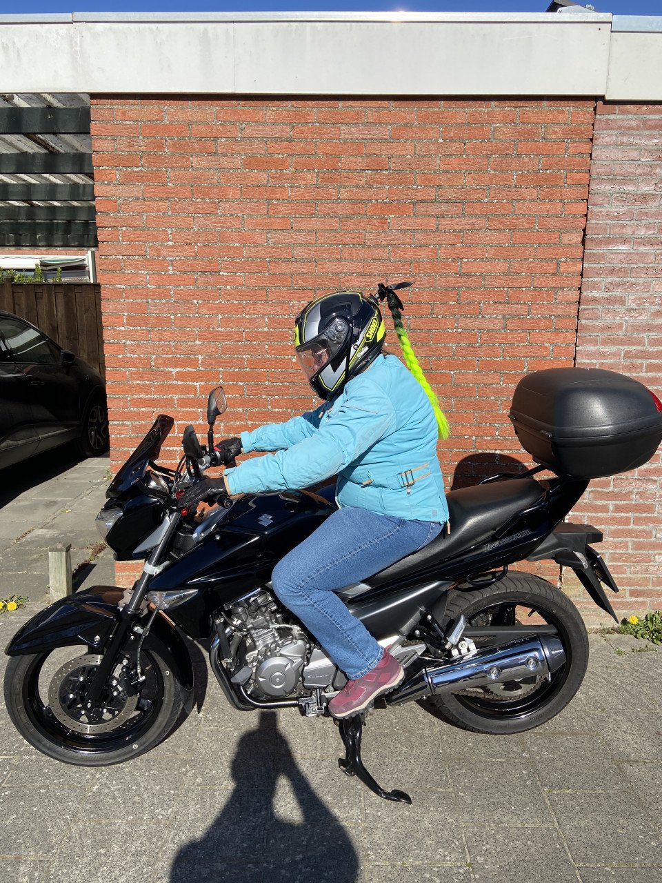 Motor Suzuki GS 250 Inazuma