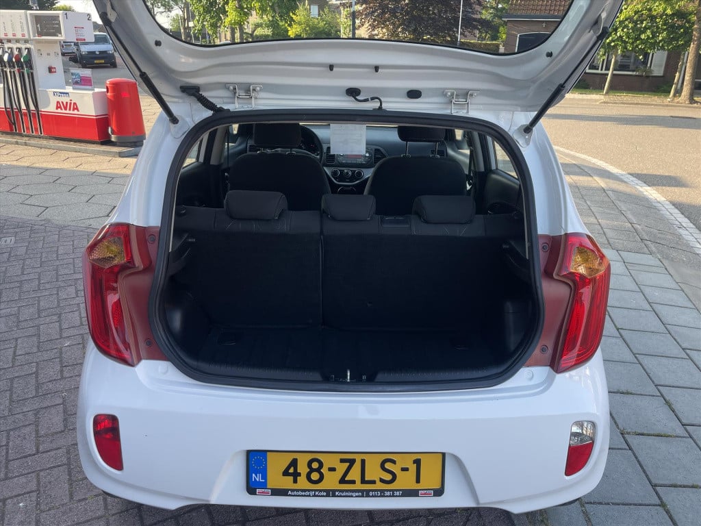 Kia Picanto 1.2 cvvt 5-drs