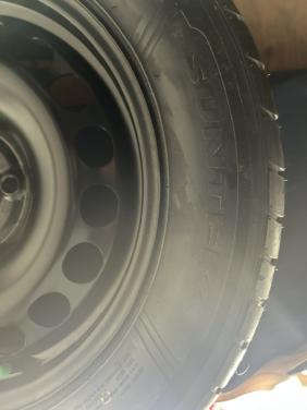 Z.g.a.n. (reserve) band voor SKODA Yeti