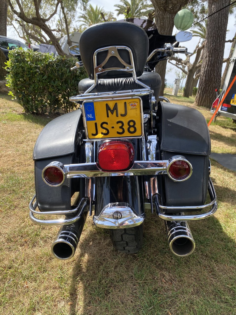 Harley Davidson Road King Classic 100th Anniversary 2003